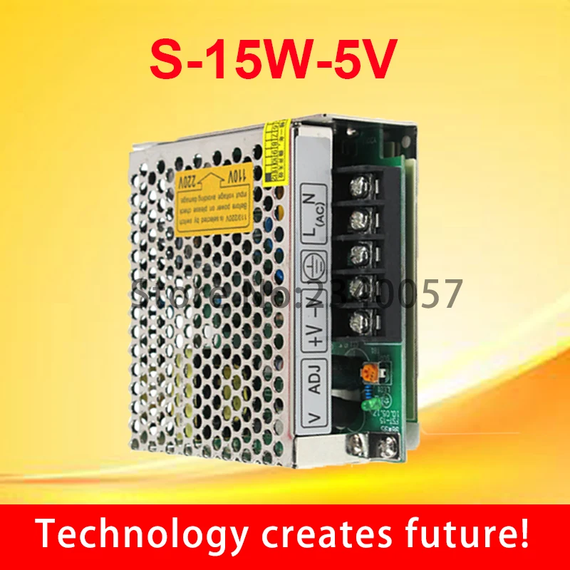 15 Вт 5 в 3 А Одиночная Выходная импульсная мощность | Строительство и ремонт