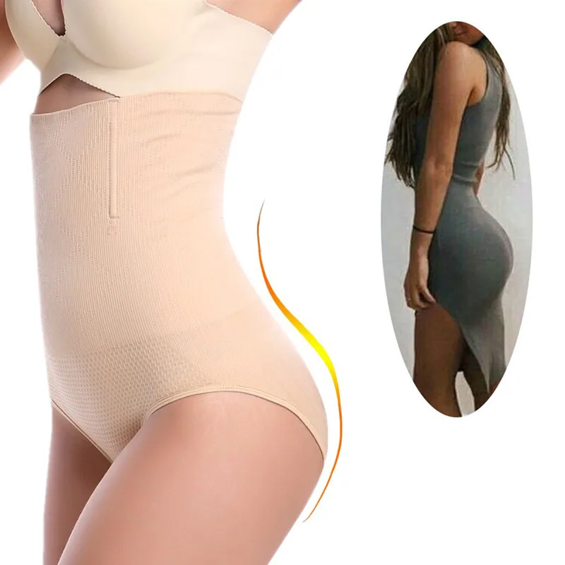 NINGMI прикладом высокая Талия тренер трусики для женщин Воздухопроницаемый корсет