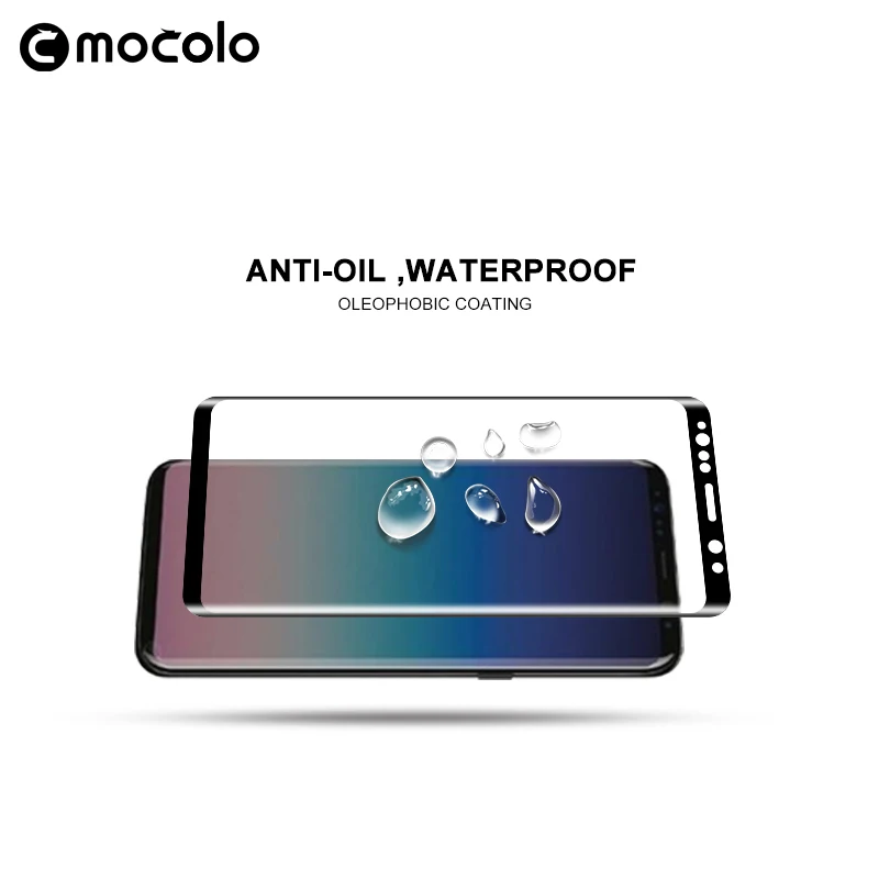 Mocolo 3D премиум стекло для Samsung Galaxy S8 S9 Plus Защитная пленка экрана Note 8 9 закаленное