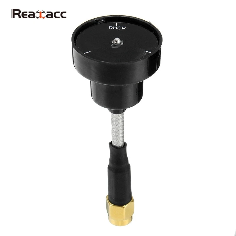 Бесплатная доставка всенаправленная антенна Realacc Pagoda 6 5 см 65 мм 8 г 5dBi FPV короткая