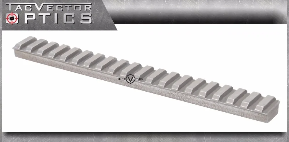 Векторная оптика тактический 20 см 8 дюймов стальной длинный плоский прицел 21 мм