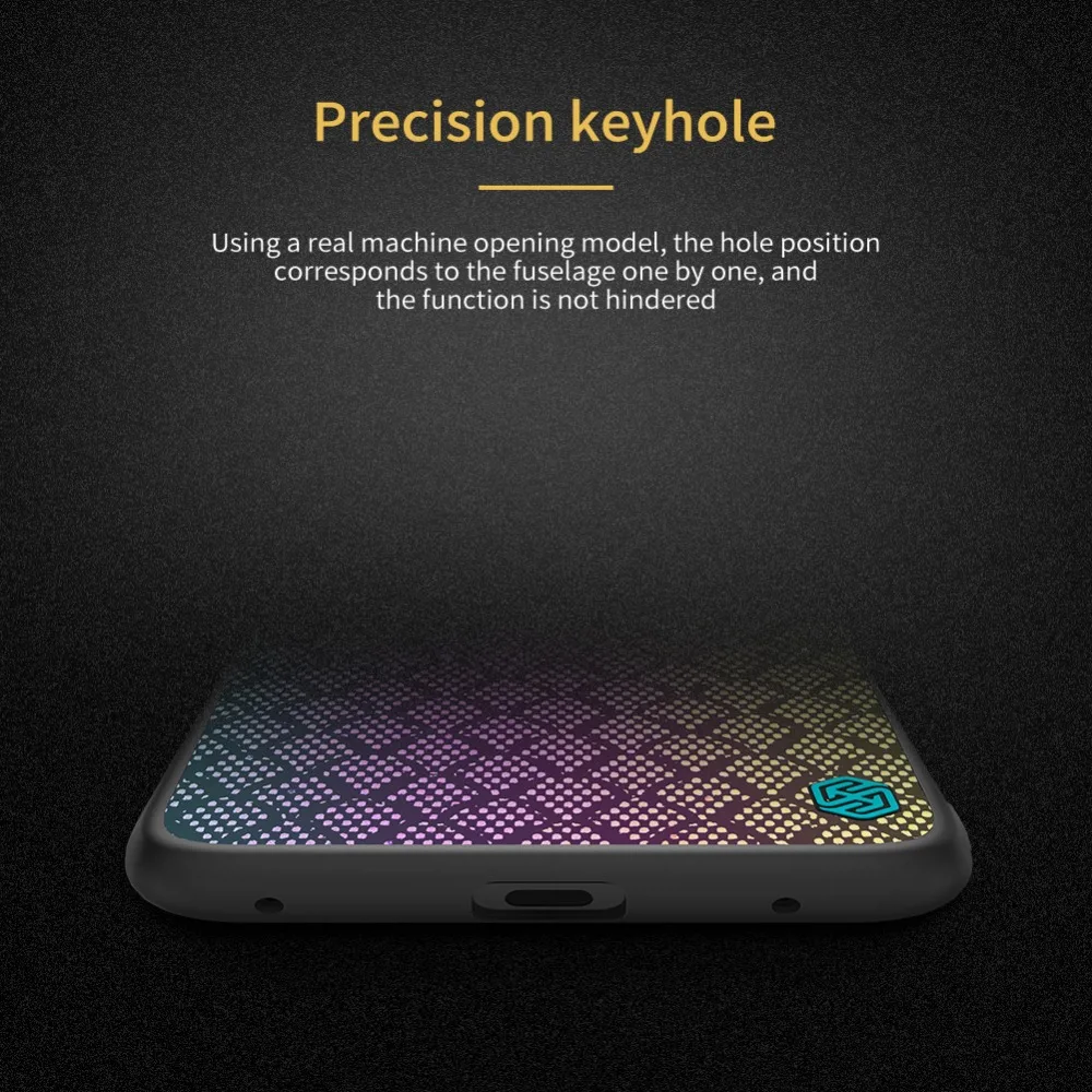 Huawei mate 20 Pro чехол Nillkin глянцевый модный силиконовый Мягкий тканевый чехол для телефона для huawei mate 20 Pro Nilkin задняя крышка Capa
