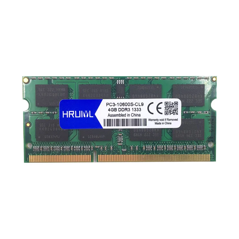 Оперативная память HRUIYL Sodimm DDR3 2 ГБ 4 8 1333 МГц 10600 PC3 для ноутбука Ram | Компьютеры и