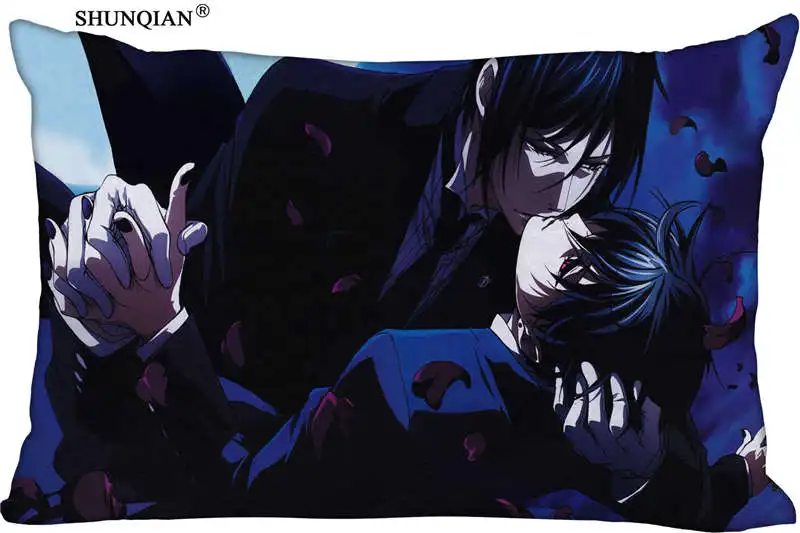 Новый черный чехол для подушки Батлера удобный экологически чистый на молнии под