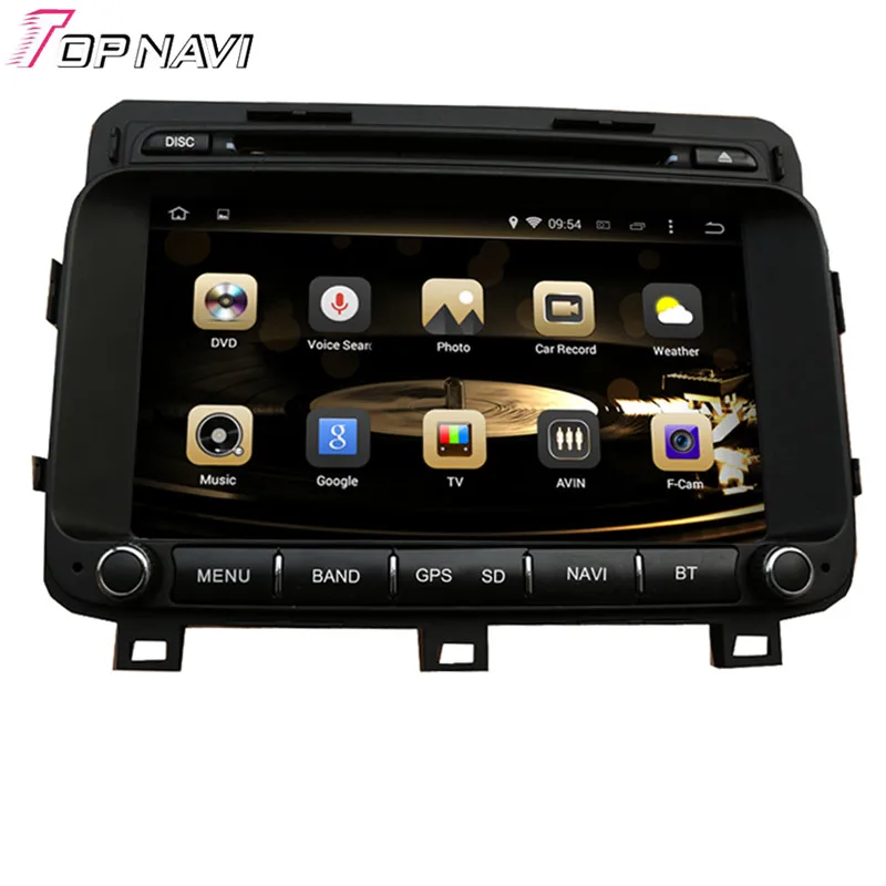 GPS-навигатор TOPNAVI для KIA K5/OPTIMA 6 0-/Magentis 8 дюймов четырехъядерный Android 2014 | Автомобили