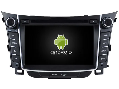 Android 7 1 авто стерео Мультимедиа для HYUNDAI I30 2012 автомобильный dvd плеер gps Bluetooth Радио