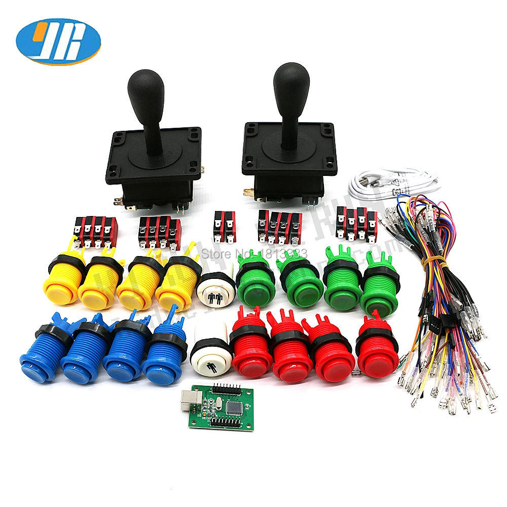 Аркадная игра набор для самостоятельной сборки 2 игрока Нулевая задержка