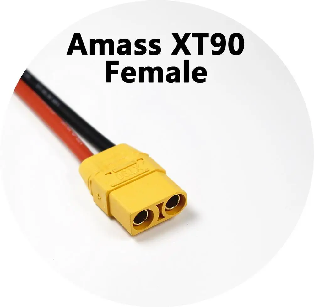 XT90 HRB Lipo 2s Батарея 7,4 V 2200 мА/ч, 50C взрыв 100C RC аккумулятор для беспилотника AKKU емкостью TRX XT60 T Дин для Traxxas 1:16 слэш E-Revo саммит ралли - Цвет: XT90