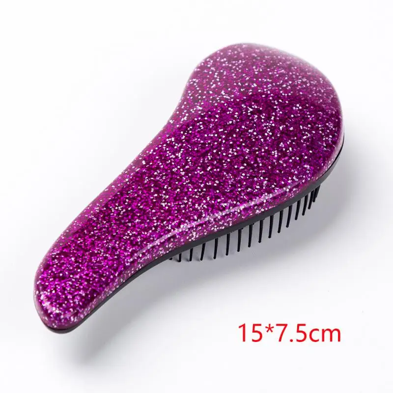 1 шт. ручка Волшебная спутанная расческа для волос щетка душа салонный инструмент
