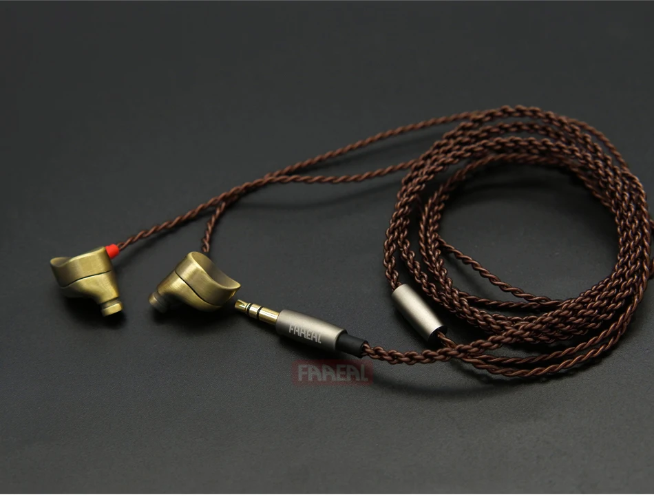 Новые металлические наушники FAAEAL Crescent, Hi-Fi наушники для Xiaomi, huawei, смартфона, музыкальные наушники для iPhone, компьютера, MP3
