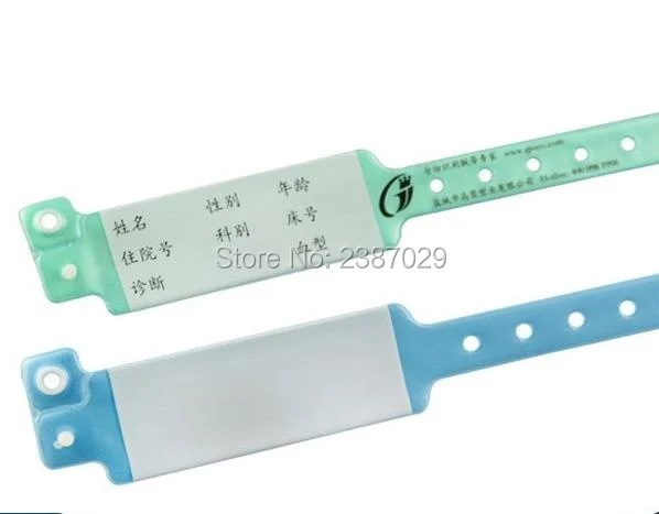 Дешевые одноразовые бумажные браслеты с чипами FM1108 13 56 МГц | Безопасность и