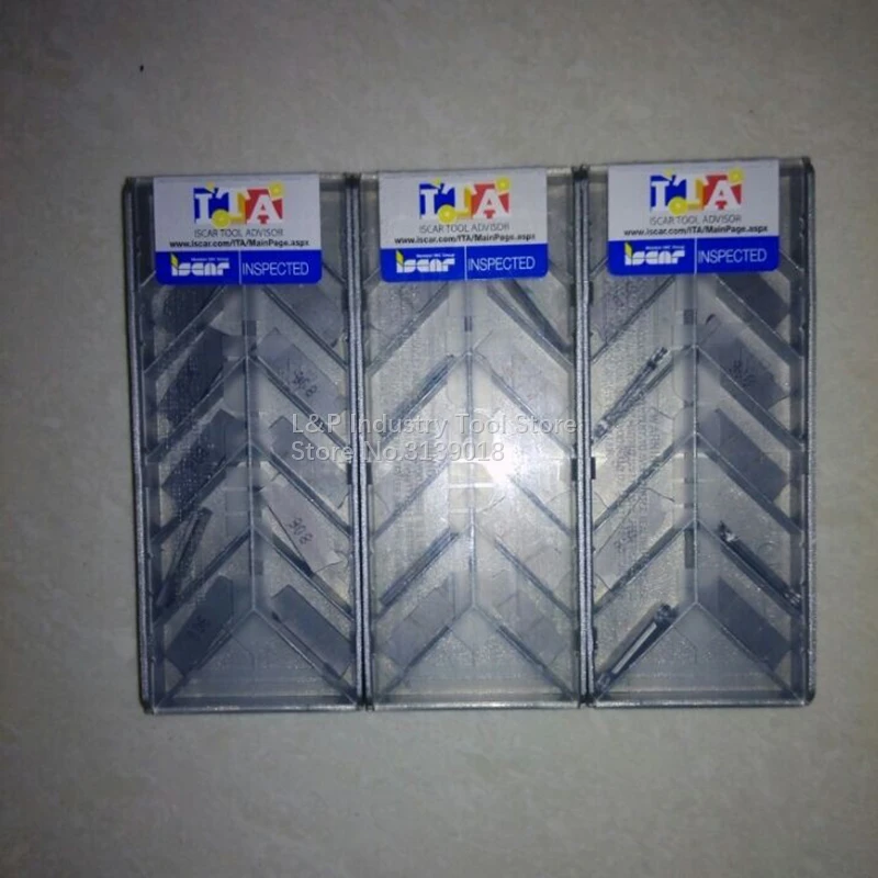 Новый оригинал ISCAR проверены DGR2002Z 15D IC908 вставки карбида DGR 2002Z канавочный резец