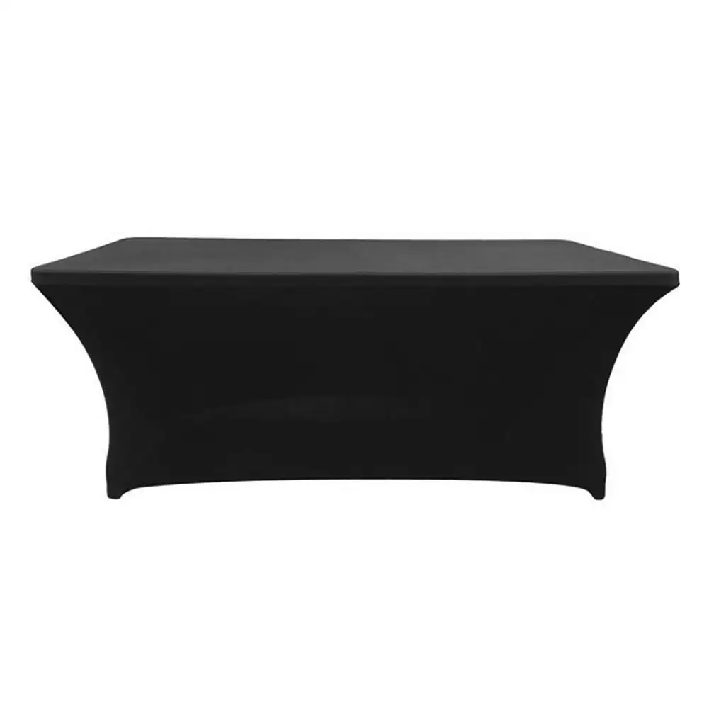 Растягивающийся спандекс 6 футов Прямоугольный Стол Крышка охотник зеленый 72