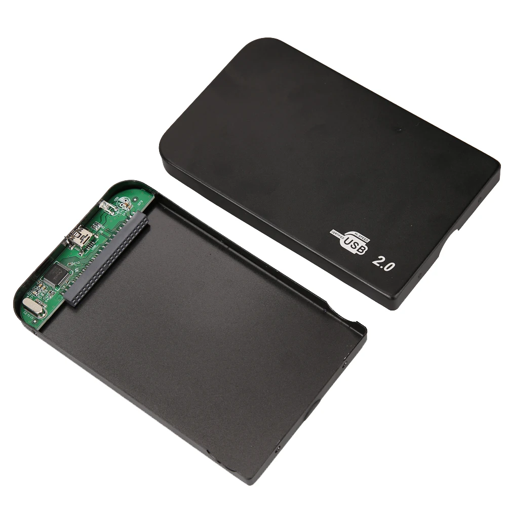 USB 2,0 HDD жесткий диск Внешний корпус 2,5 дюймов IDE SSD мобильный диск коробка чехол для ноутбука жесткий диск hdd caddy для Windows/Mac os