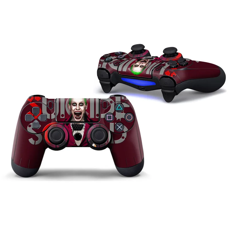 Наклейки на кожу для PS4 контроллера Playstation 4 контроллер наклейка печать декор