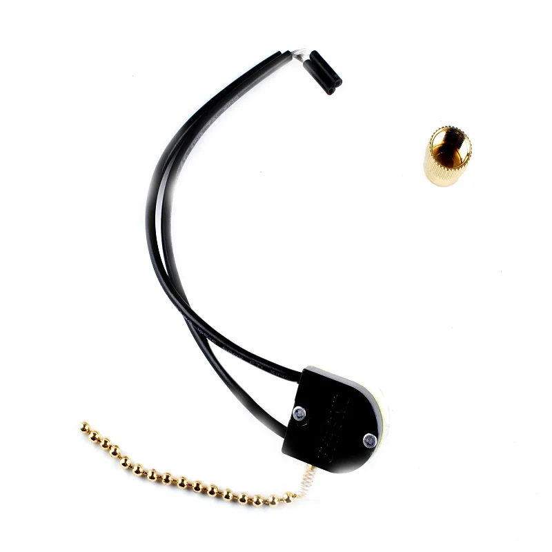 1X Удобный Универсальный потолочный вентилятор свет античная латунь настенный