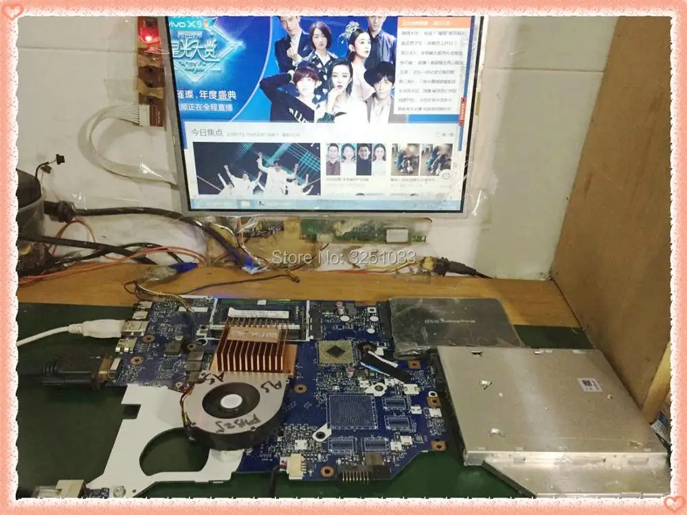 Q5WV8 LA-8331P для acer Aspire V3-551 V3-551G материнская плата для ноутбука acer Aspire V3-551 NV52 материнская плата DDR3 протестирована