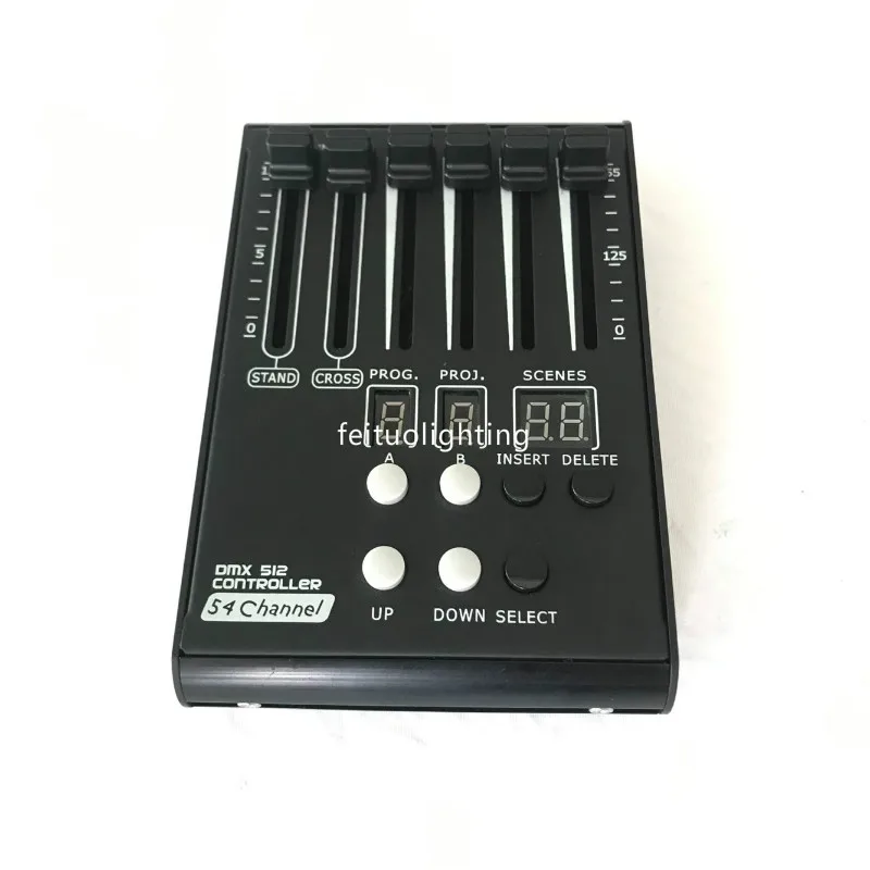 Новинка 2019 консоль контроллера Mini Dmx 54 канала выходы контроллер Dj 9 программ 3