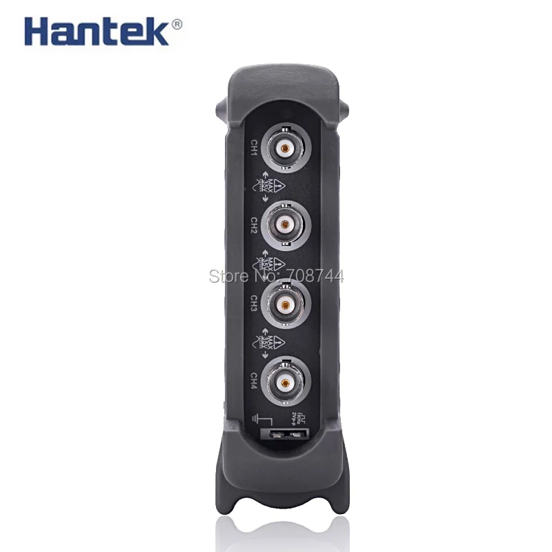 Портативный USB осциллограф Hantek 200 МГц 4 канала 1 Гвыб/с|usb oscillograph|oscilloscope portablehantek