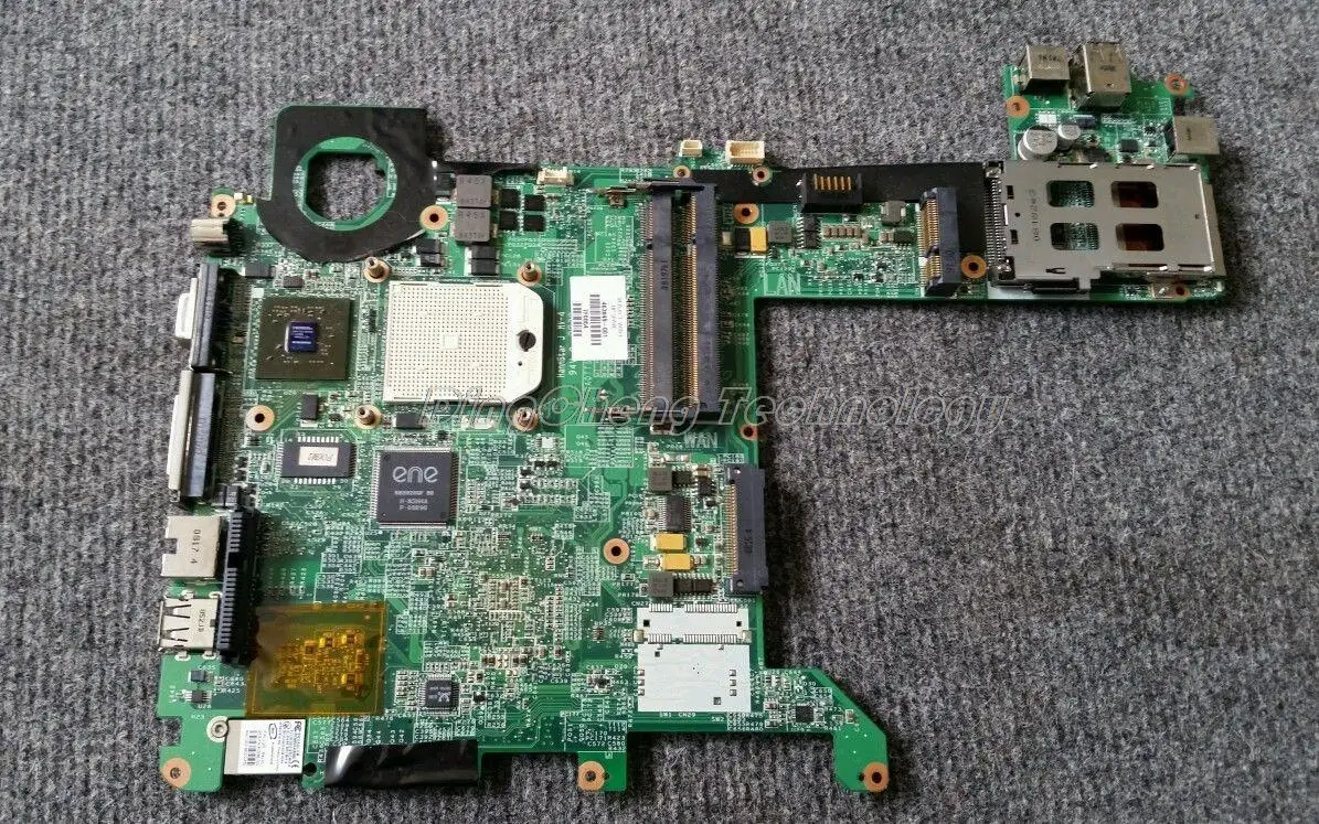 Материнская плата для ноутбука HP Pavilion TX1000 TX2000 TX2 463649-001 DDR2 100% протестированная