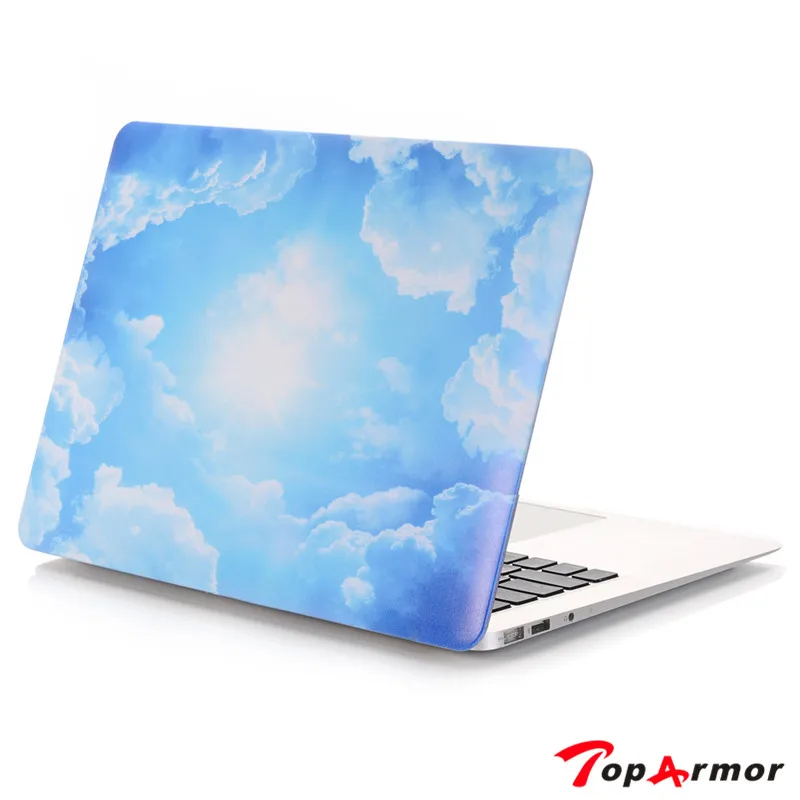 16 TopArmor карта мира, защитные жесткие чехлы для ноутбука, чехол для Macbook Air Pro 13, чехол Pro 13 15 retina, защитная оболочка для ноутбука - Цвет: 16