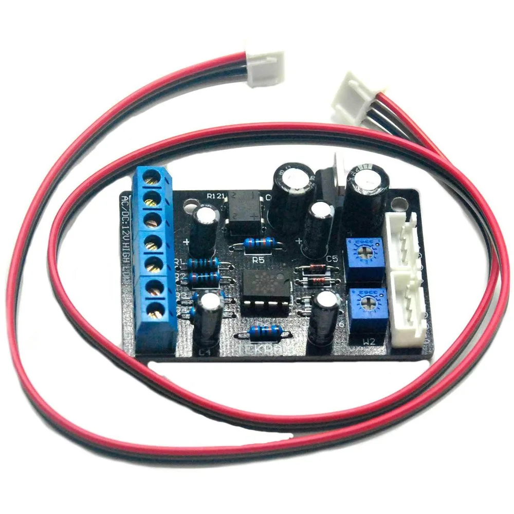 

TA7318P Pre-Amp PCB Driver Board VU Header Meter db Level VU Meter Driver Board