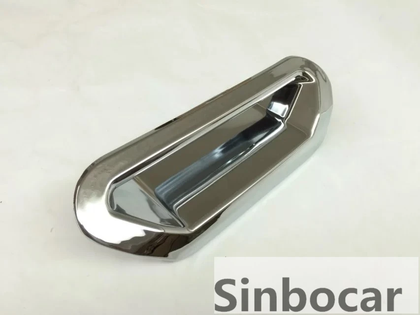 Хромированная накладка на дверную ручку заднего багажника из АБС-пластика чашу