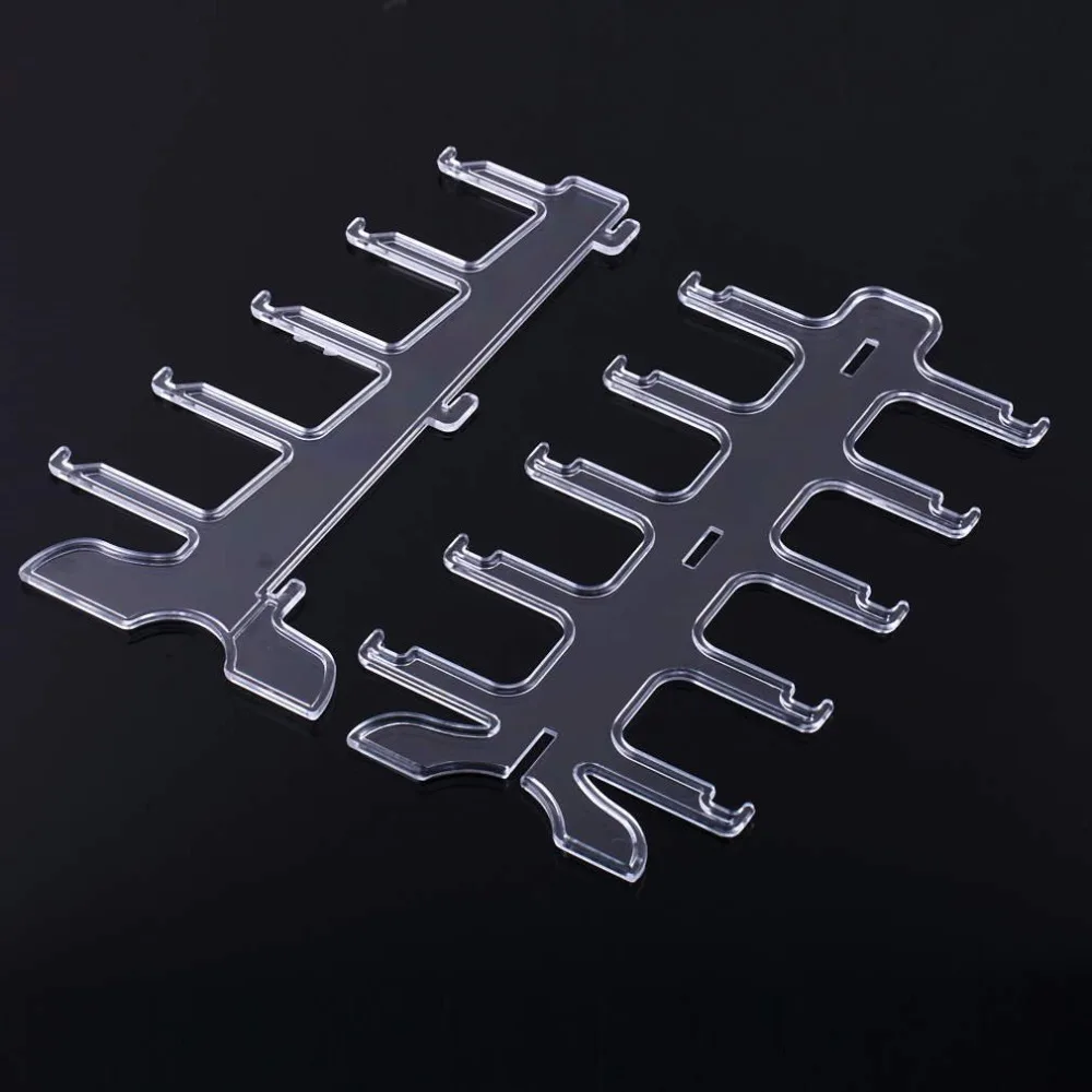 5 слойный удобный пластиковый браслет ожерелье дисплей очки подставка держатель