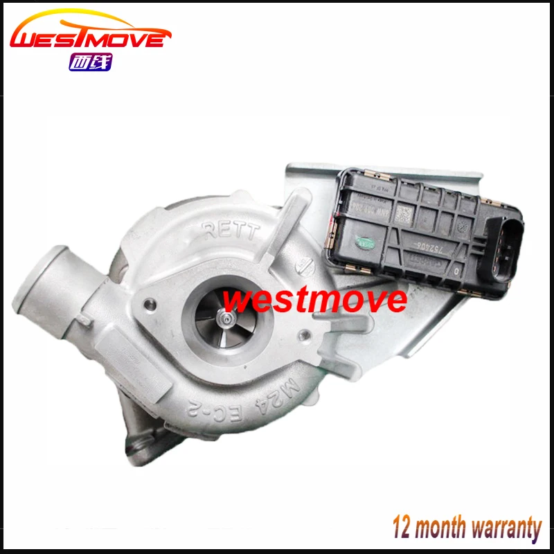 Турбокомпрессор turbo 1435057 LR010138 для Ford Tourneo Transit VI Defender / Land Rover 2 4 TDCI 2.4L 06 Двигатель: