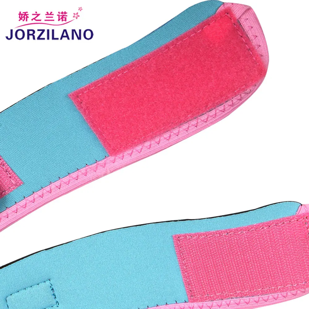 JORZILANO V Форма лица Lift до пояса повязки маска для сна массаж похудения инструменты