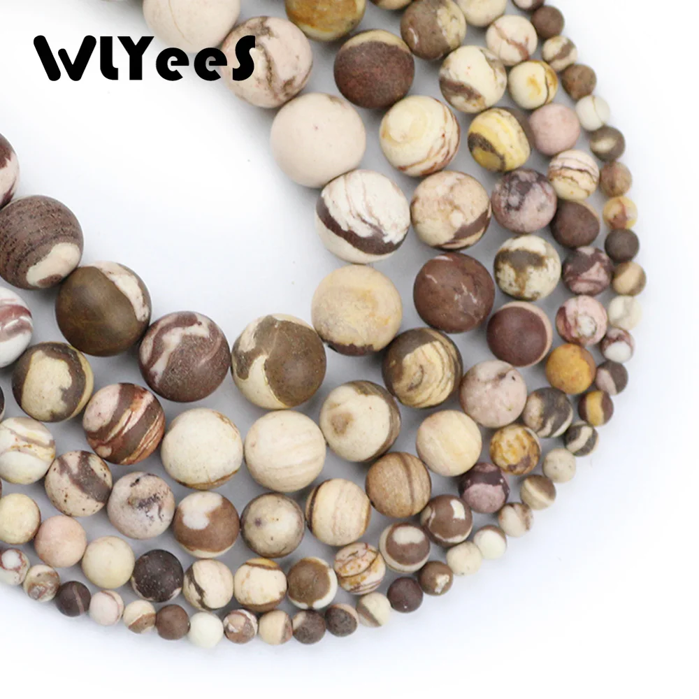 WLYeeS Φ 4/6/8/10/12 мм круглые шарики свободные бусины поставка женских | Бусины -32958116003