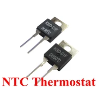 50pcs ksd 01fjuc 31f 0c 150c dergree thermostat temperature switch thermal fuse resettable 5c20c35c40c55c75c80c90c95c