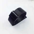 Сменные ремешки для часов 12, 14, 16, 18, 20, 22 мм, из нержавеющей стали, серебристого, золотистого, розового, черного цветов, браслеты для часов, мужские, 2017