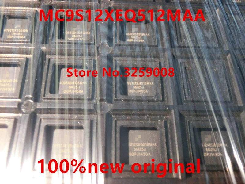 

MC9S12XEQ512MAA 100% Новый оригинальный 5 штук