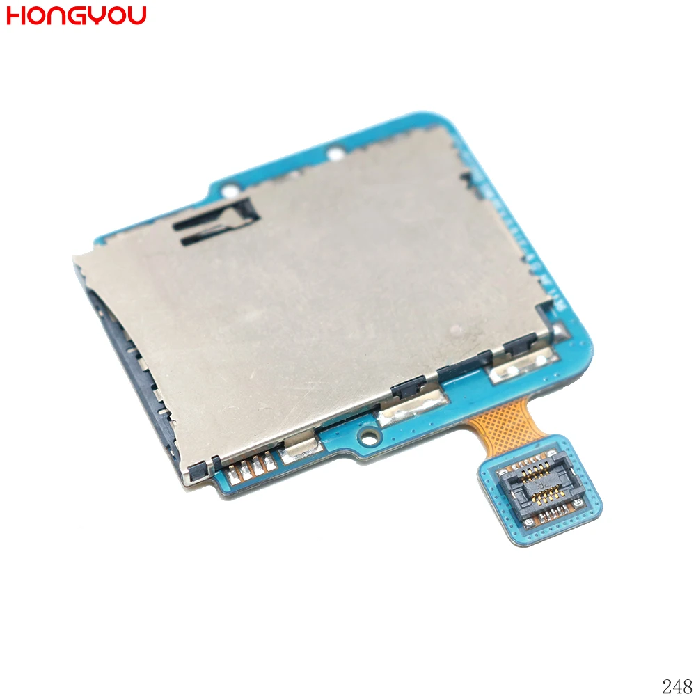 

SIM Card Reader Tray Holder Slot Flex Cable For Samsung Galaxy Tab 8.9 P7300 P7310 GT-P7300