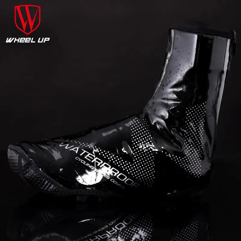 Колеса до водонепроницаемый светоотражающий велосипедная обувь CoversMTB дорожный