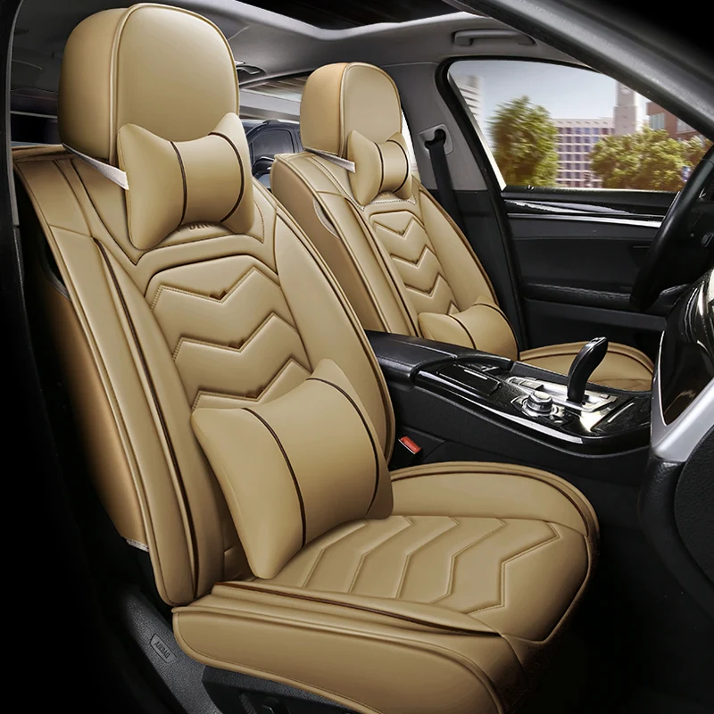 

Brand car seat Luxury leather car seat Universal seat cover, car styling, suitable For Infiniti EX25 FX35/45/50 G35/37 JX35 Q70L