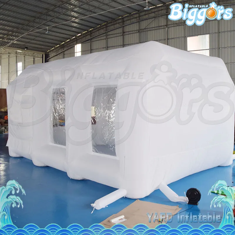 

Free delivery Car-styling Car Wash Inflatable Car Paint Booth Inflatable Spray Booth with Free Blower Inflatable Tents Sale