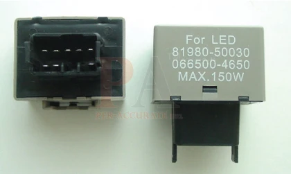 PA LED 1 шт. x 12 В 8 контактов Сигнал поворота Flasher реле Fix быстрая вспышка для Toyota Lexus