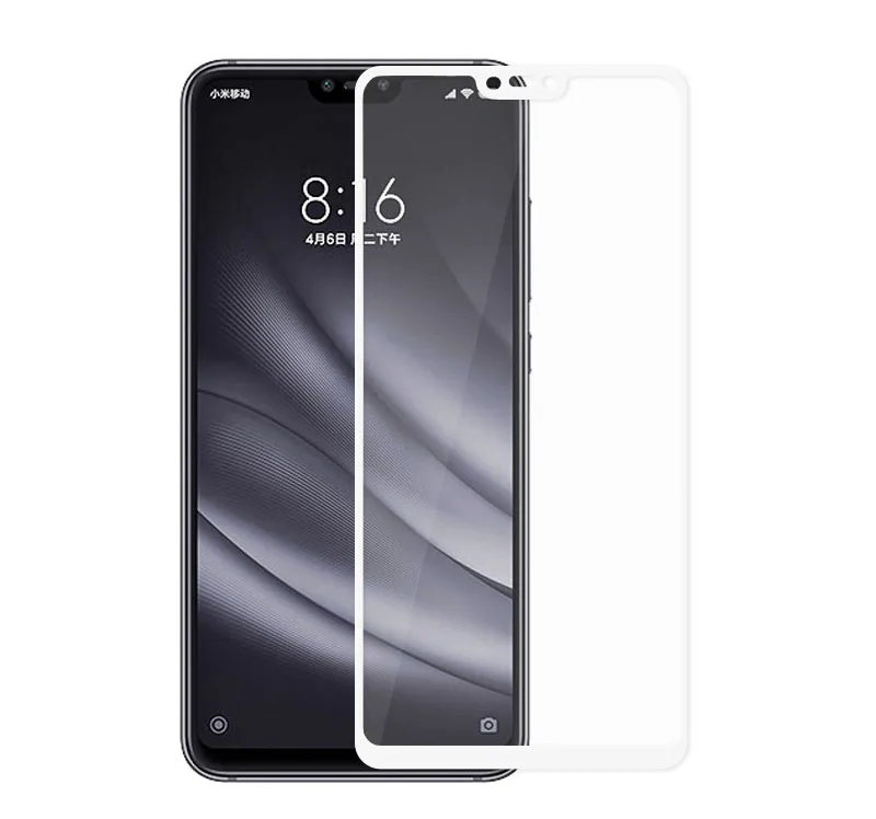 Thouport Honor 8X полное покрытие из закаленного стекла для huawei Max защитная пленка в