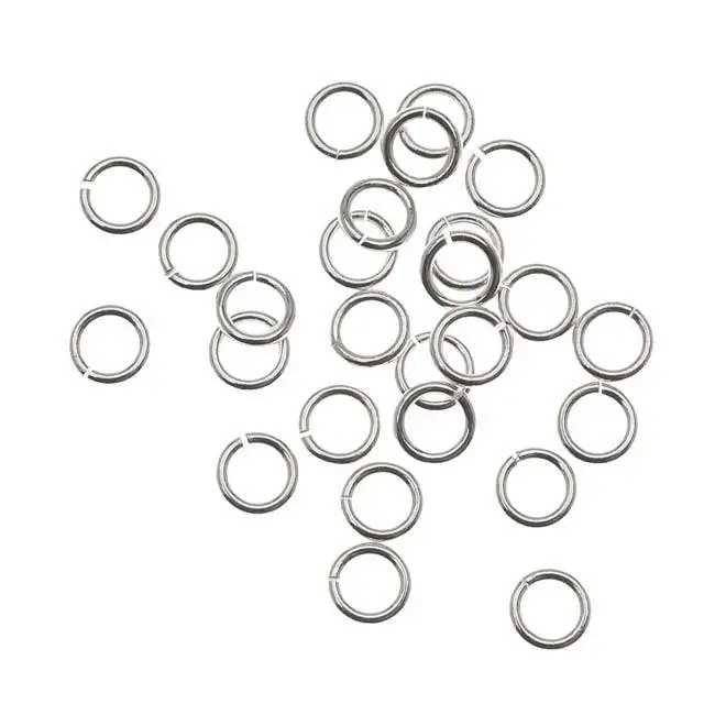 Бесплатная доставка 1000 шт посеребренные открытые кольца 5 мм Диаметр. Результаты