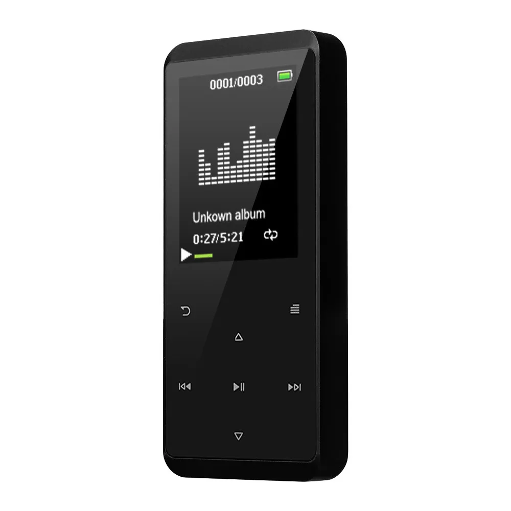 Большой 1 77 дюймовый ЖК-экран Встроенный микрофон HiFi 8 Гб MP3 MP4 Bluetooth 4 плеер