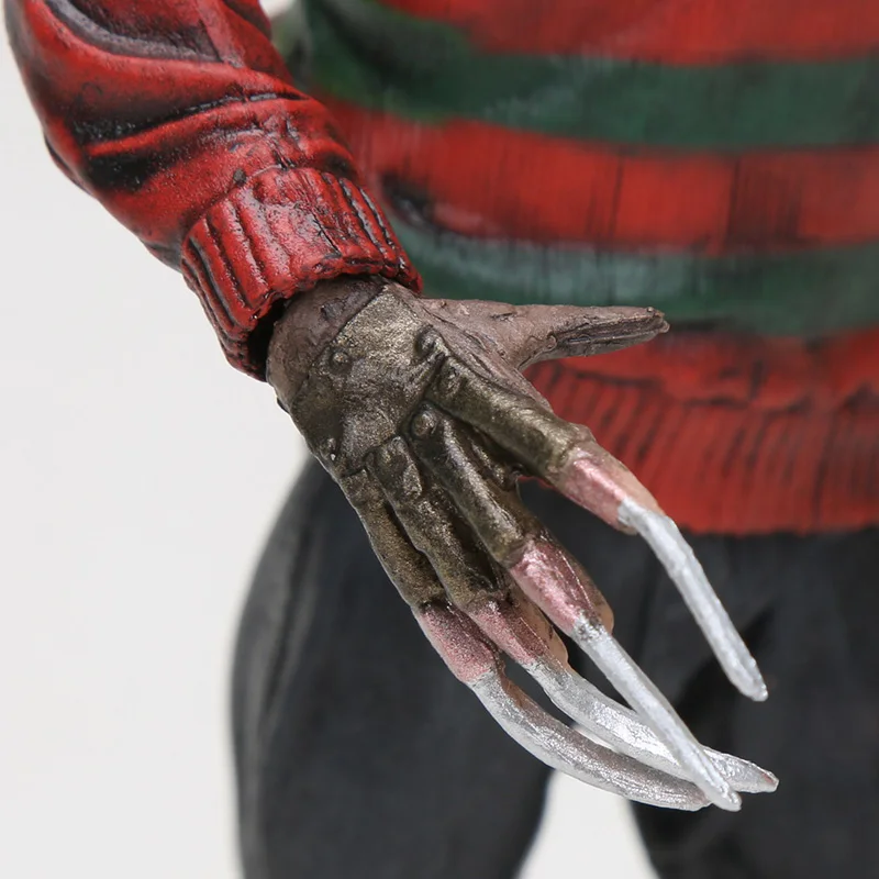 NECA ANightmare on Elm Street Фредди Крюгер пятница 13th Фредди Крюгер Vs. Jason Voorhees Uncharted Натан Дрейк фигурка игрушка