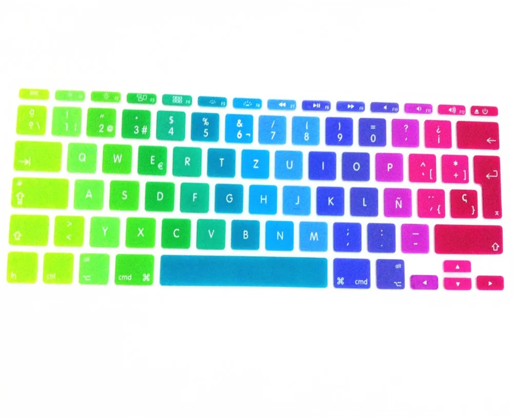 Силиконовая накладка на клавиатуру для Apple MacBook Air 11 дюймов | Компьютеры и офис