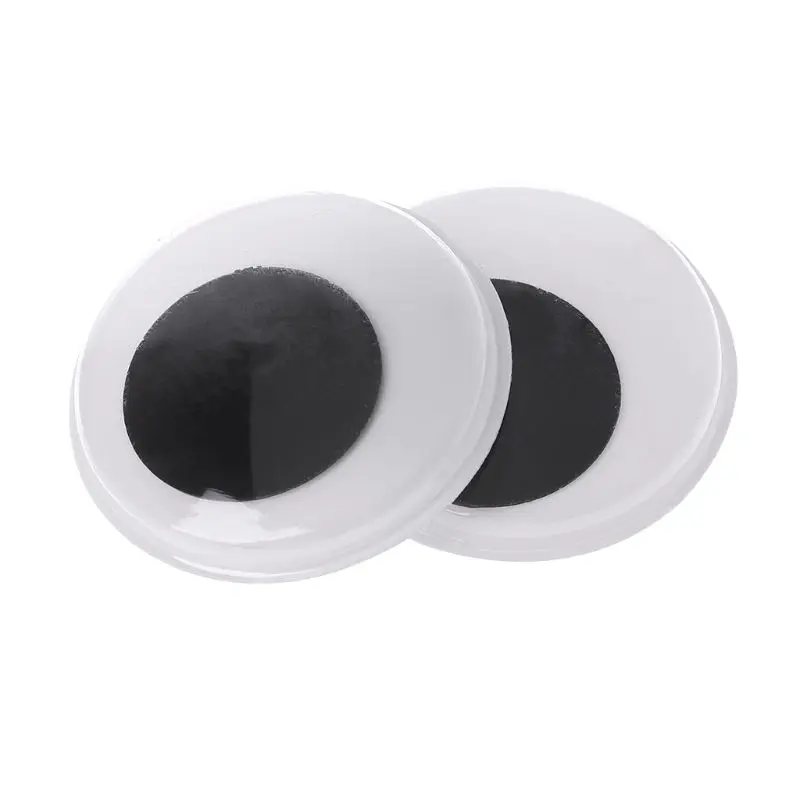 10 шт 50 мм Wiggly Wobbly Googly Eyes самоклеющиеся Скрапбукинг Аксессуары для куклы ручной
