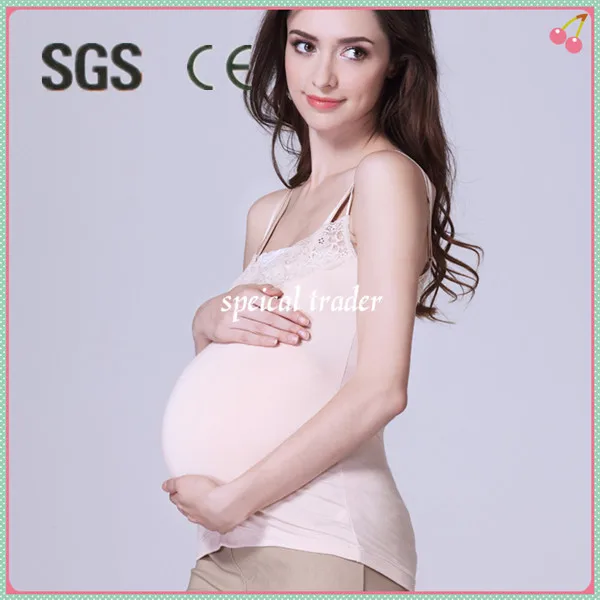 Искусственный силиконовый большой живот поддельный для беременных Лидер продаж