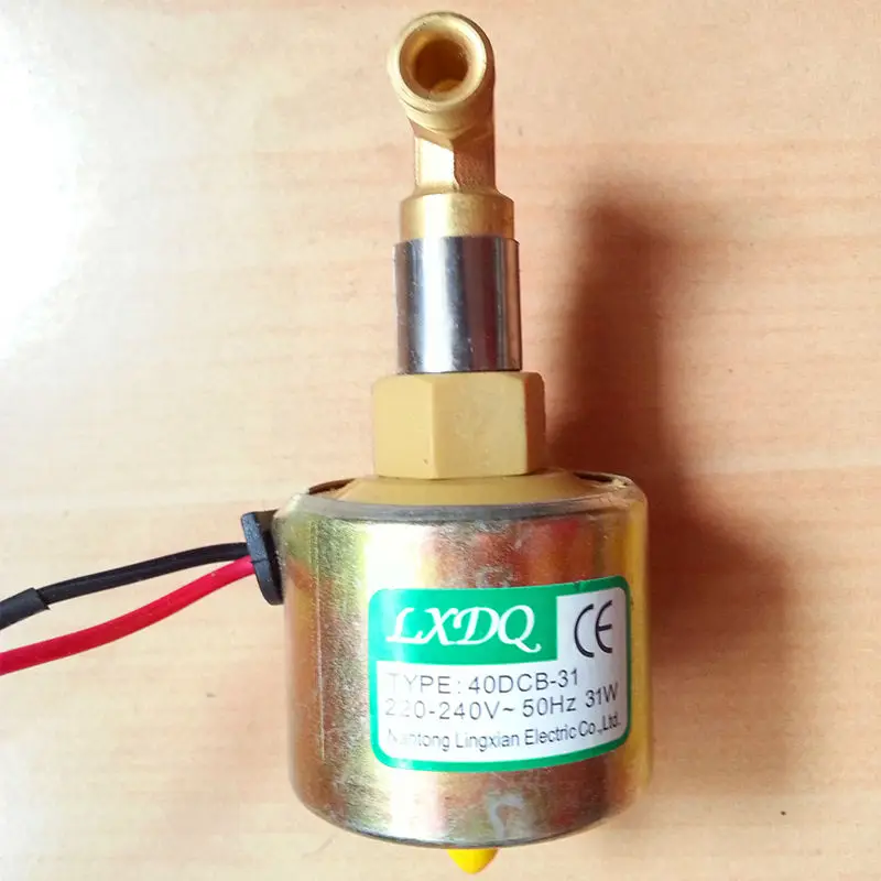 Мощная дымовая машина модель снежного насоса 40DCB-31 напряжение 220-240V-50Hz мощность 31