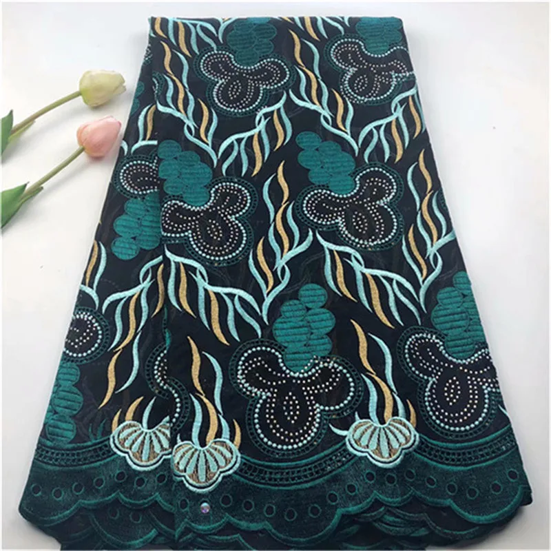 Bestway Нигерии хлопок Материал кружевной ткани Высокое качество новейшее