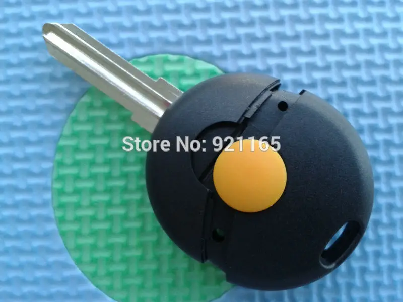 1/3 кнопочный пульт дистанционного управления автомобильный ключ для Benz Smart Fortwo