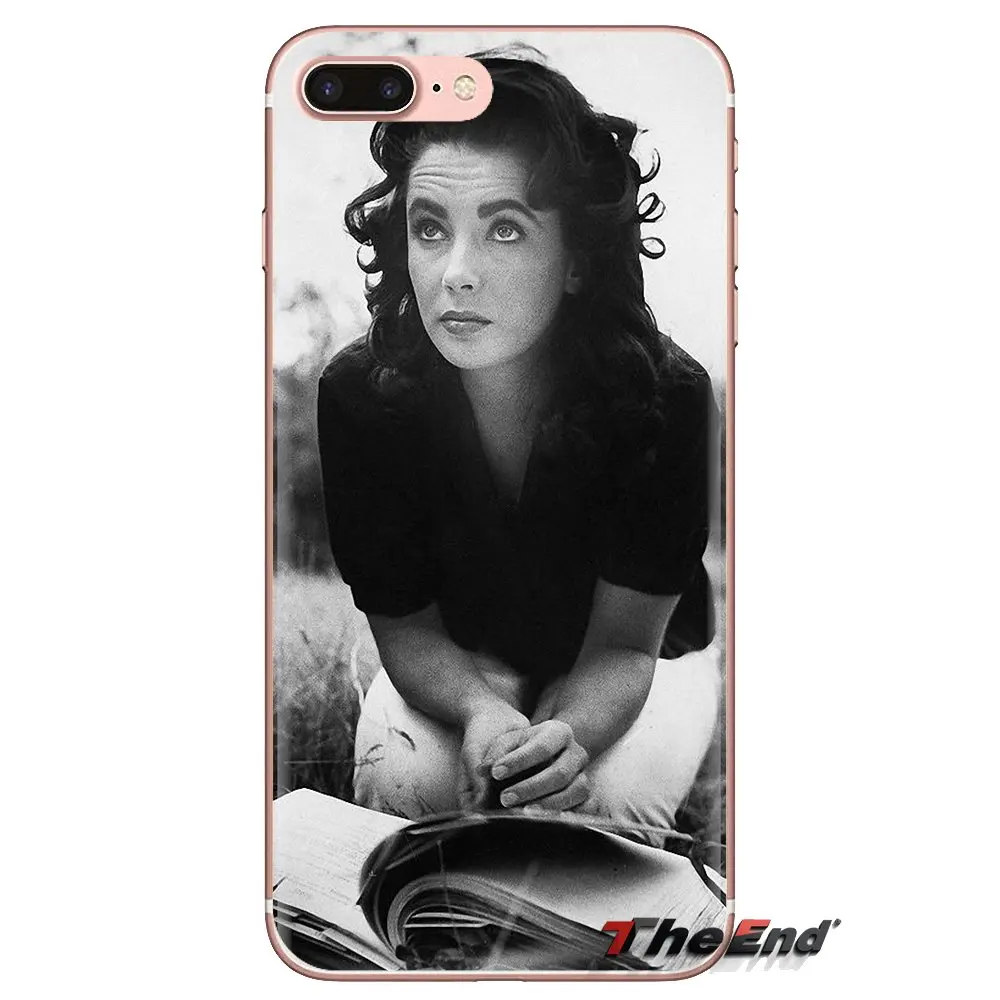 Силиконовый чехол для телефона Samsung Galaxy A3 A5 A7 A9 A8 Star A6 Plus 2018 2015 2016 2017 Alley Elizabeth Taylor Young